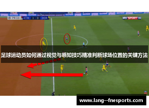 足球运动员如何通过视觉与感知技巧精准判断球场位置的关键方法